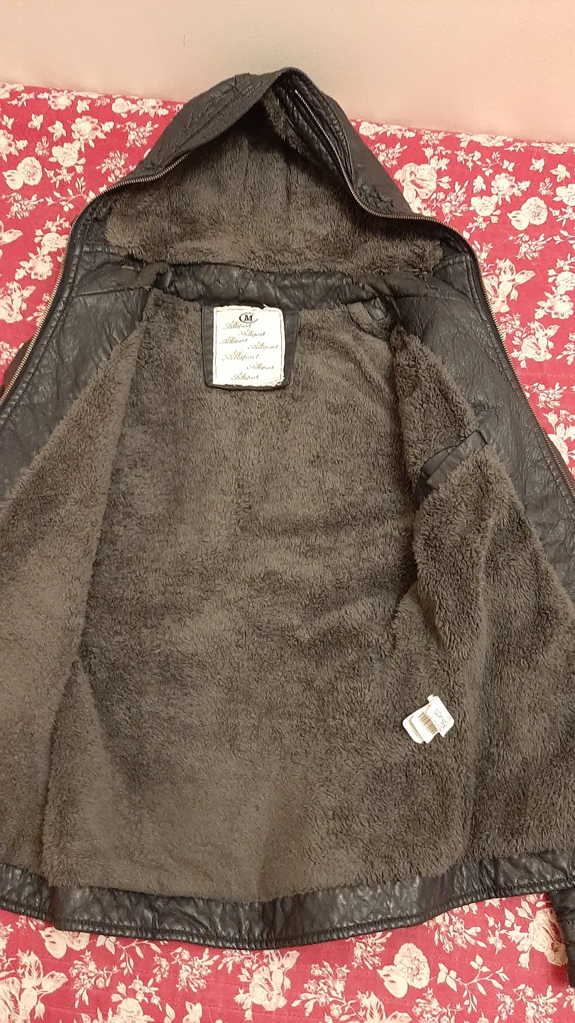 Men's Black Jacket with Hood image indicator(5)