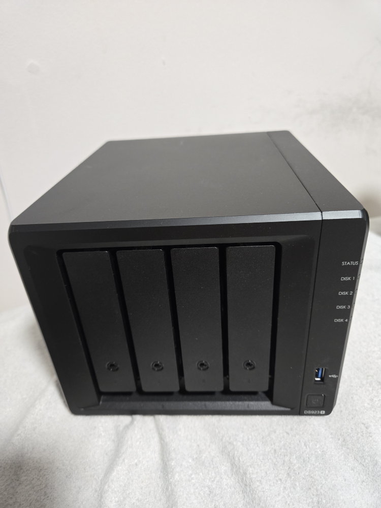 Synology DS923+ 4-Bay NAS Server