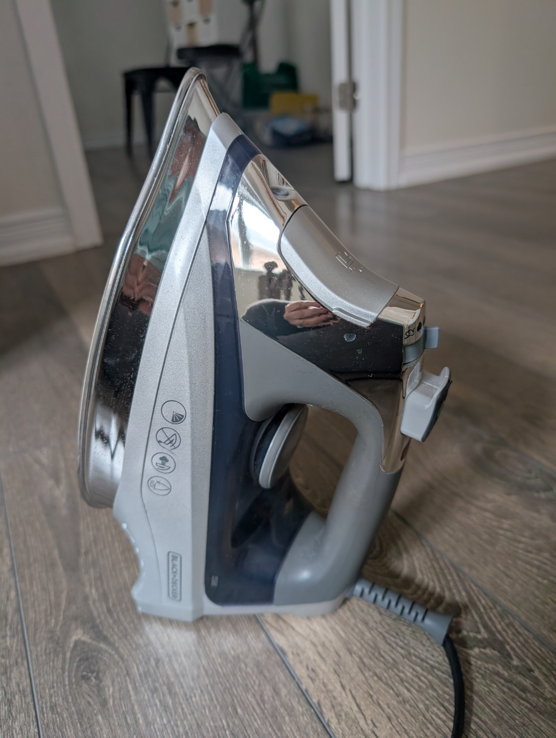 Black+Decker Steam Iron - photo 4