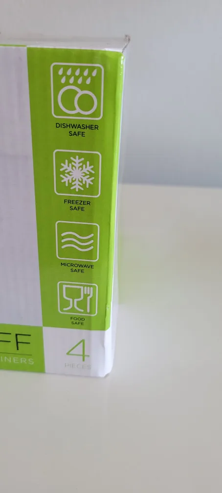 💚 Kitchen Stuff Clip It Glass Storage Containers (4-piece Set) image indicator(3)