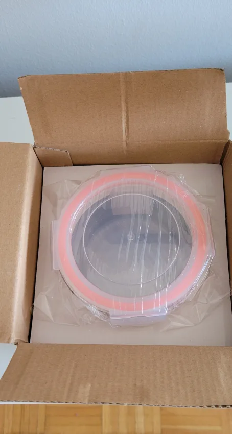 💚 Kitchen Stuff Clip It Glass Storage Containers (4-piece Set) image indicator(4)