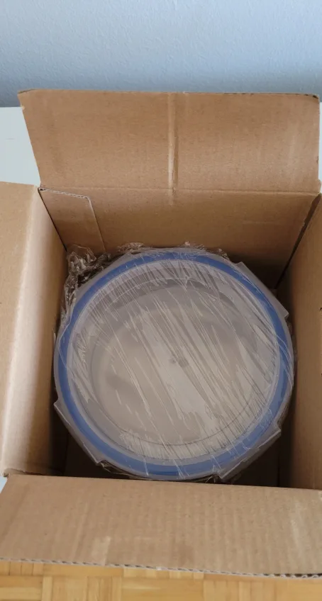 💚 Kitchen Stuff Clip It Glass Storage Containers (4-piece Set) image indicator(5)