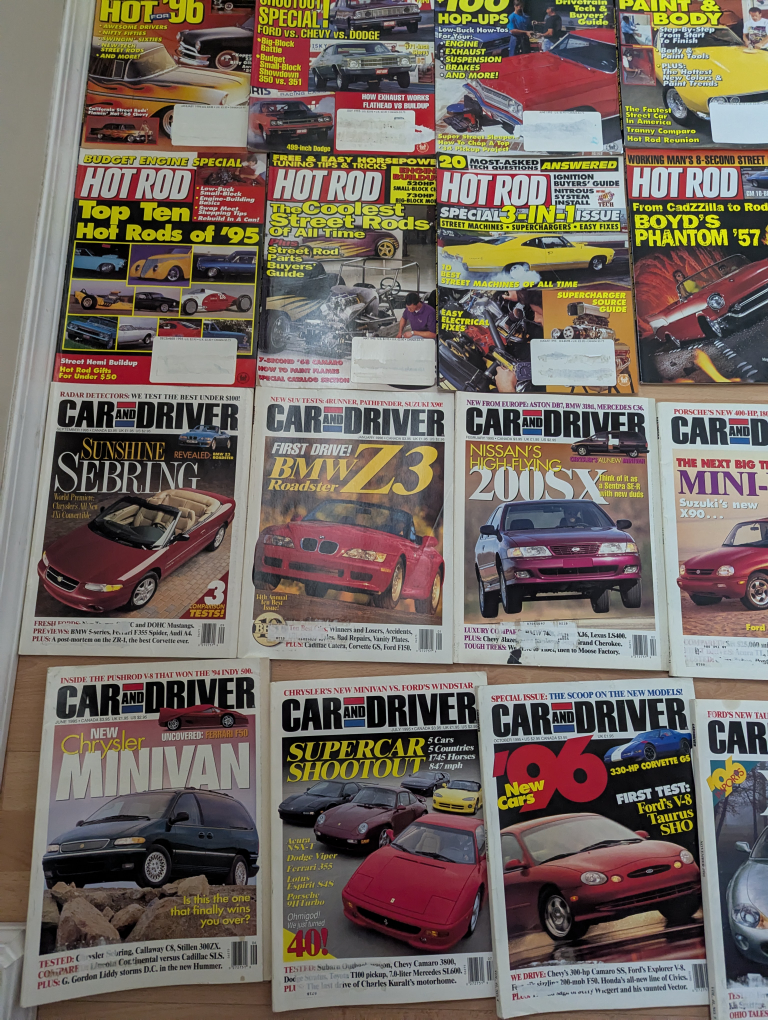 37 older hot rod, car and driver, four wheeler... - photo 2