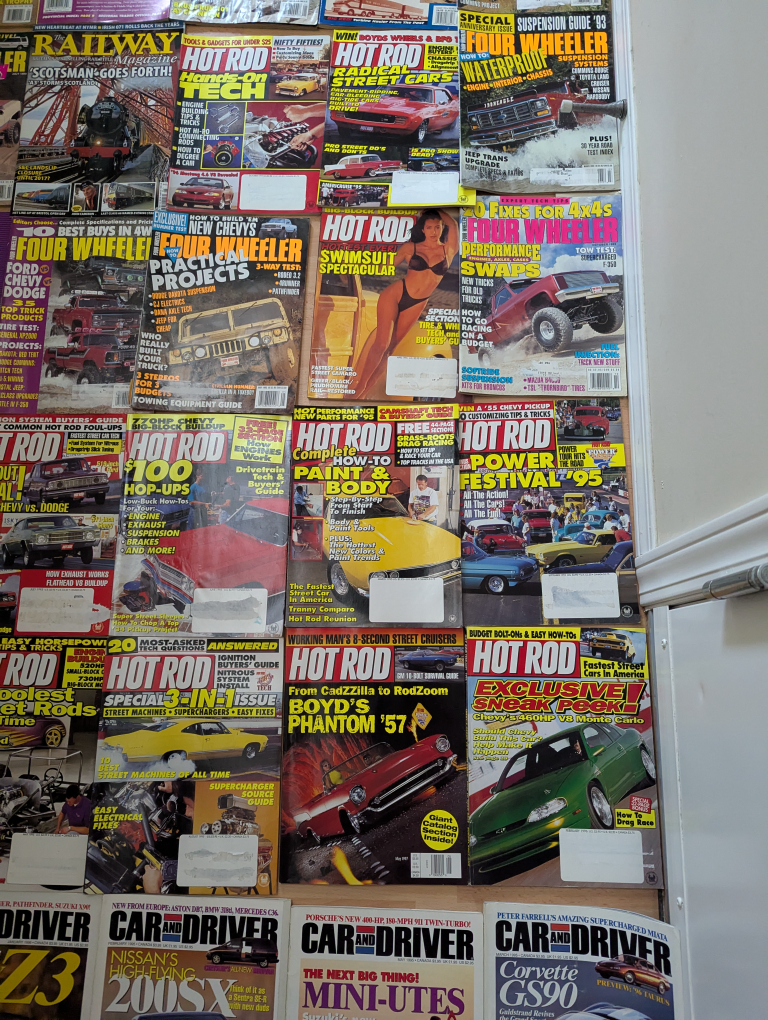 37 older hot rod, car and driver, four wheeler... - photo 4