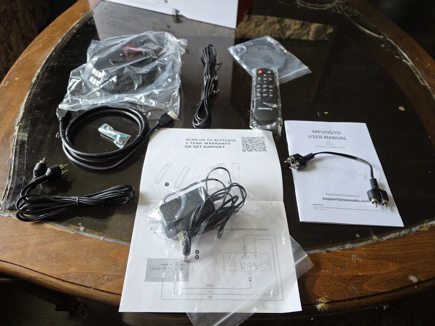 MEVOSTO D7H 2.2CH Soundbar for Home Cinema - photo 5