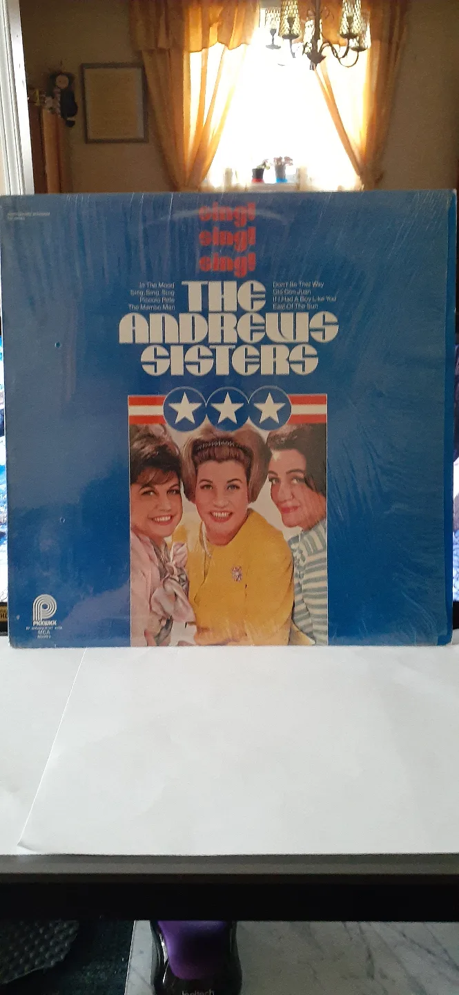 The Andrews Sisters LP thumbnail