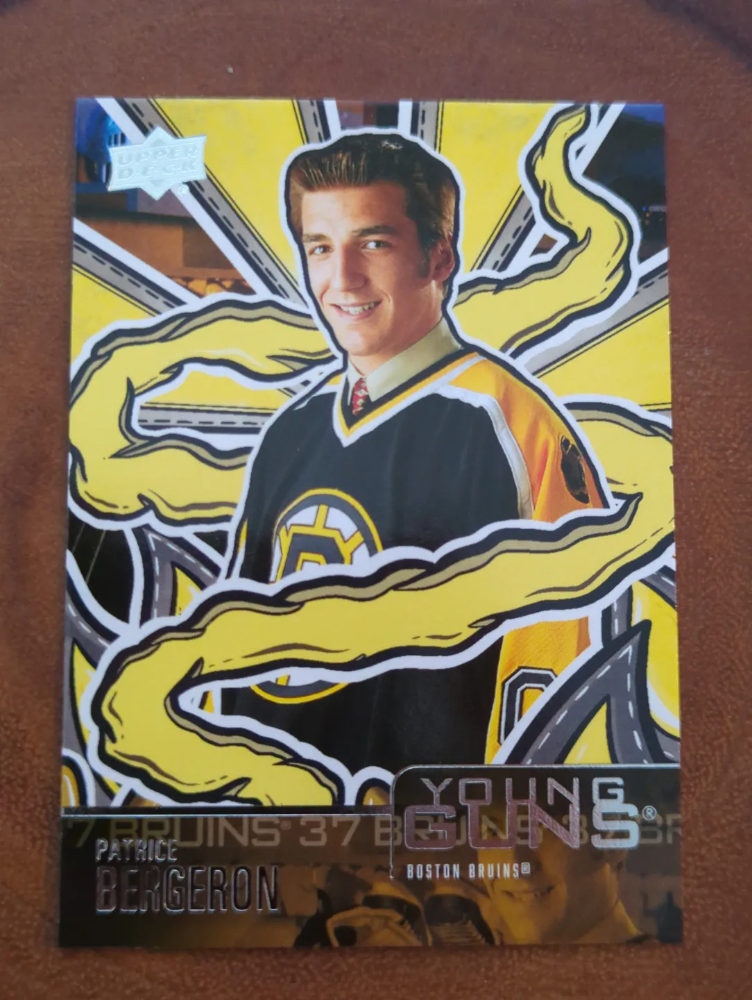Patrice Bergeron Young Guns Renewed Rookie Card image indicator(2)