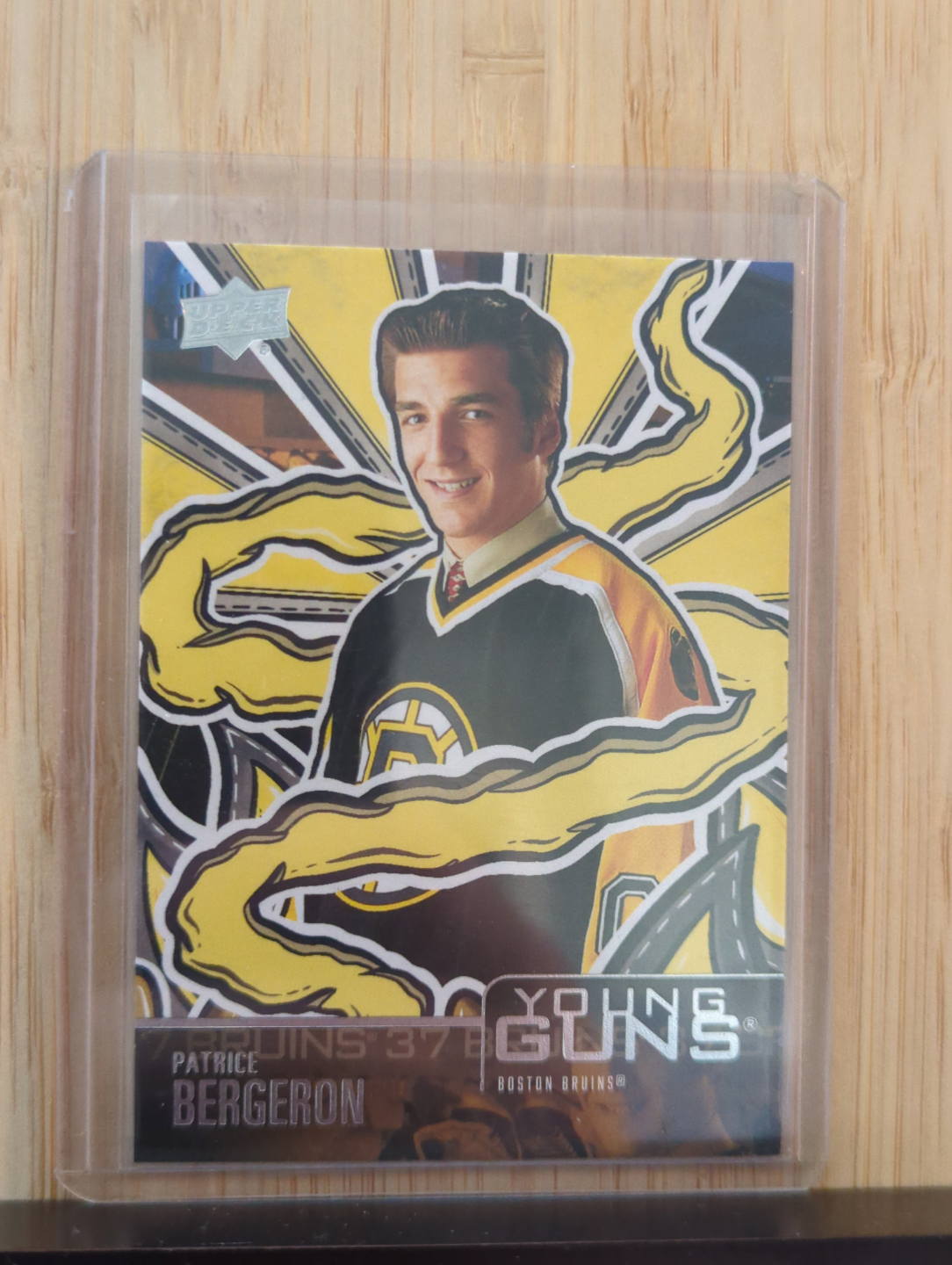 Patrice Bergeron Young Guns Renewed Rookie Card - photo 4