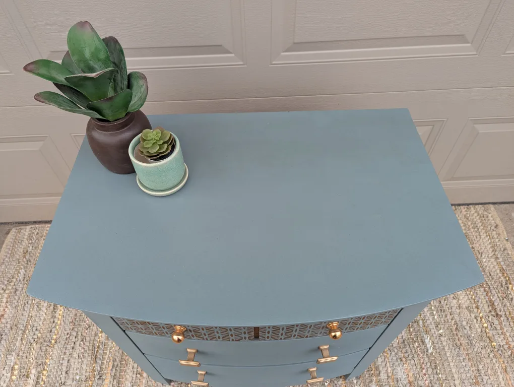 Newly refinished cabinet/side table image indicator(4)