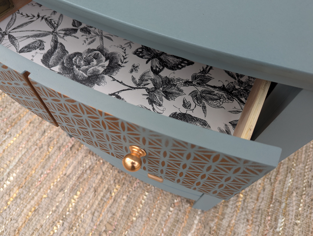 Newly refinished cabinet/side table - photo 5