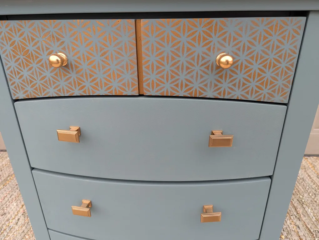 Newly refinished cabinet/side table image indicator(6)