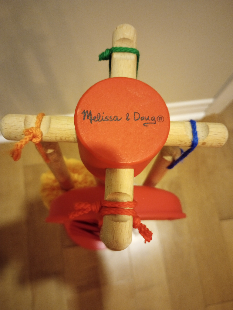 Melissa & Doug Wooden Cleaning Set Toy - photo 2