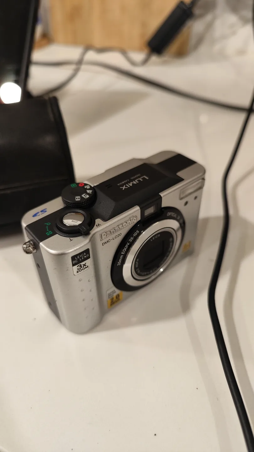 Panasonic Lumix digital retro camera thumbnail