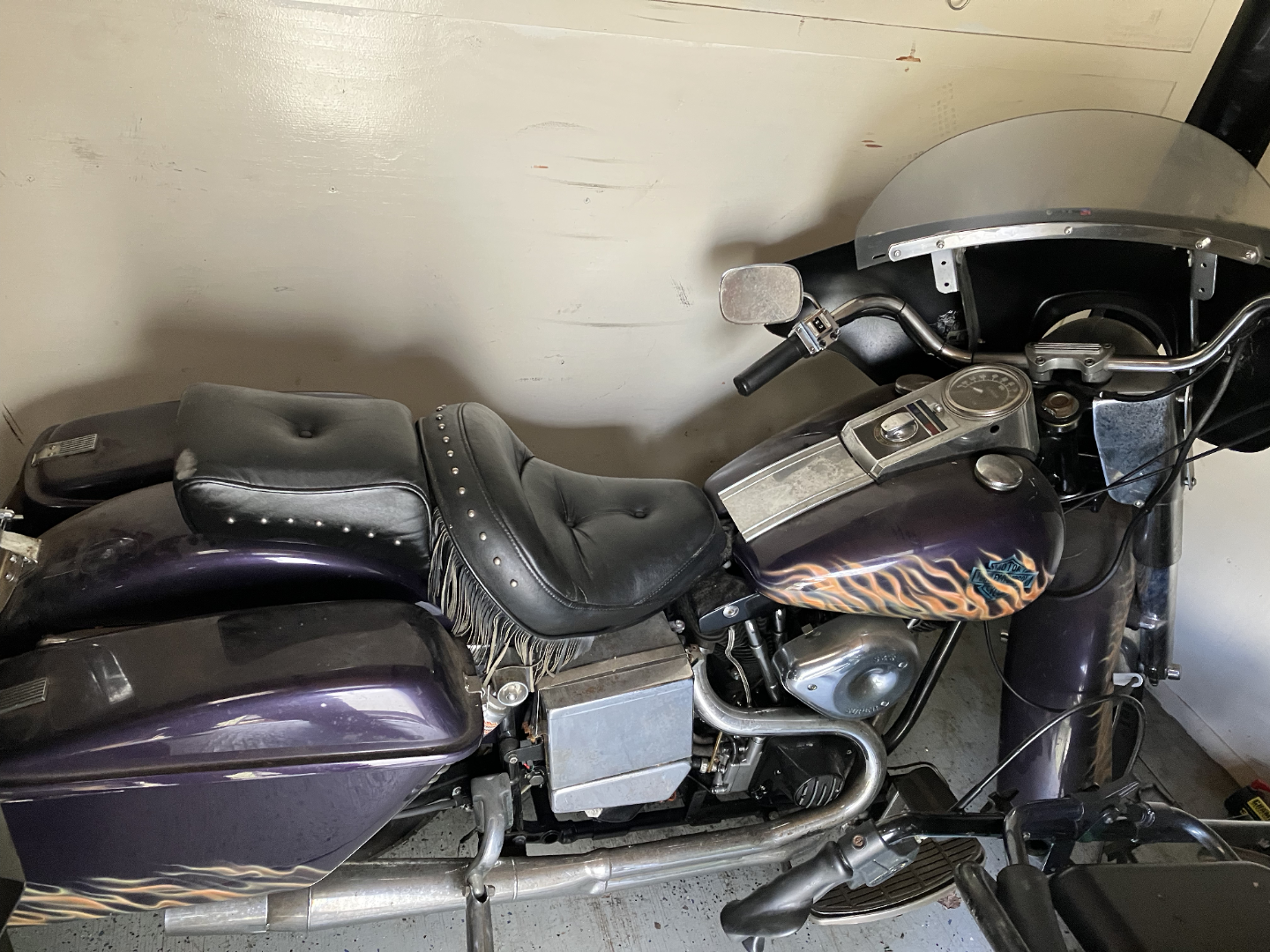 Harley Davidson FLH 80