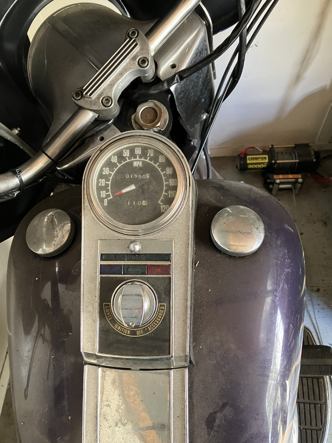 Harley Davidson FLH 80 - photo 2