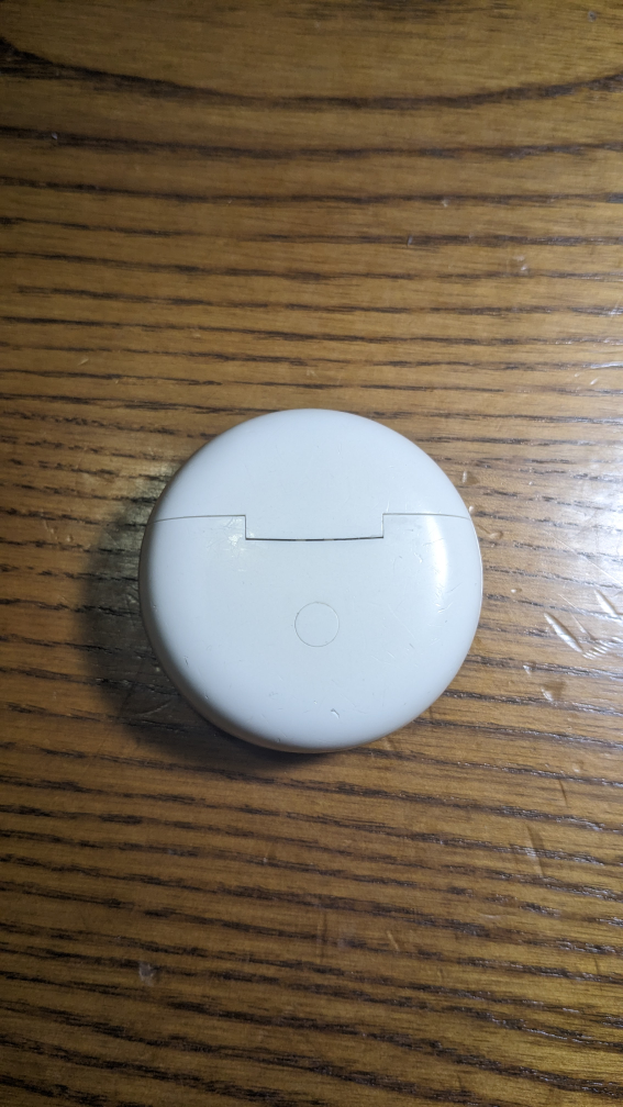 White Wireless Earbuds with Charging Case - photo 5