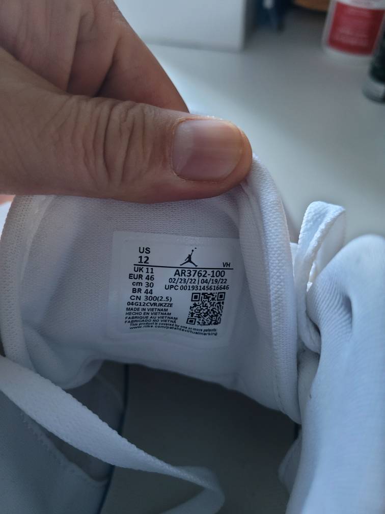 Jordan Jumpman Mid Sneakers - White - Size US 12 - photo 5
