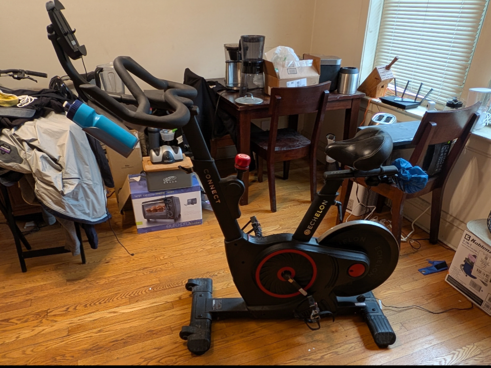 Echelon Connect EX-5 Indoor Cycling Bike