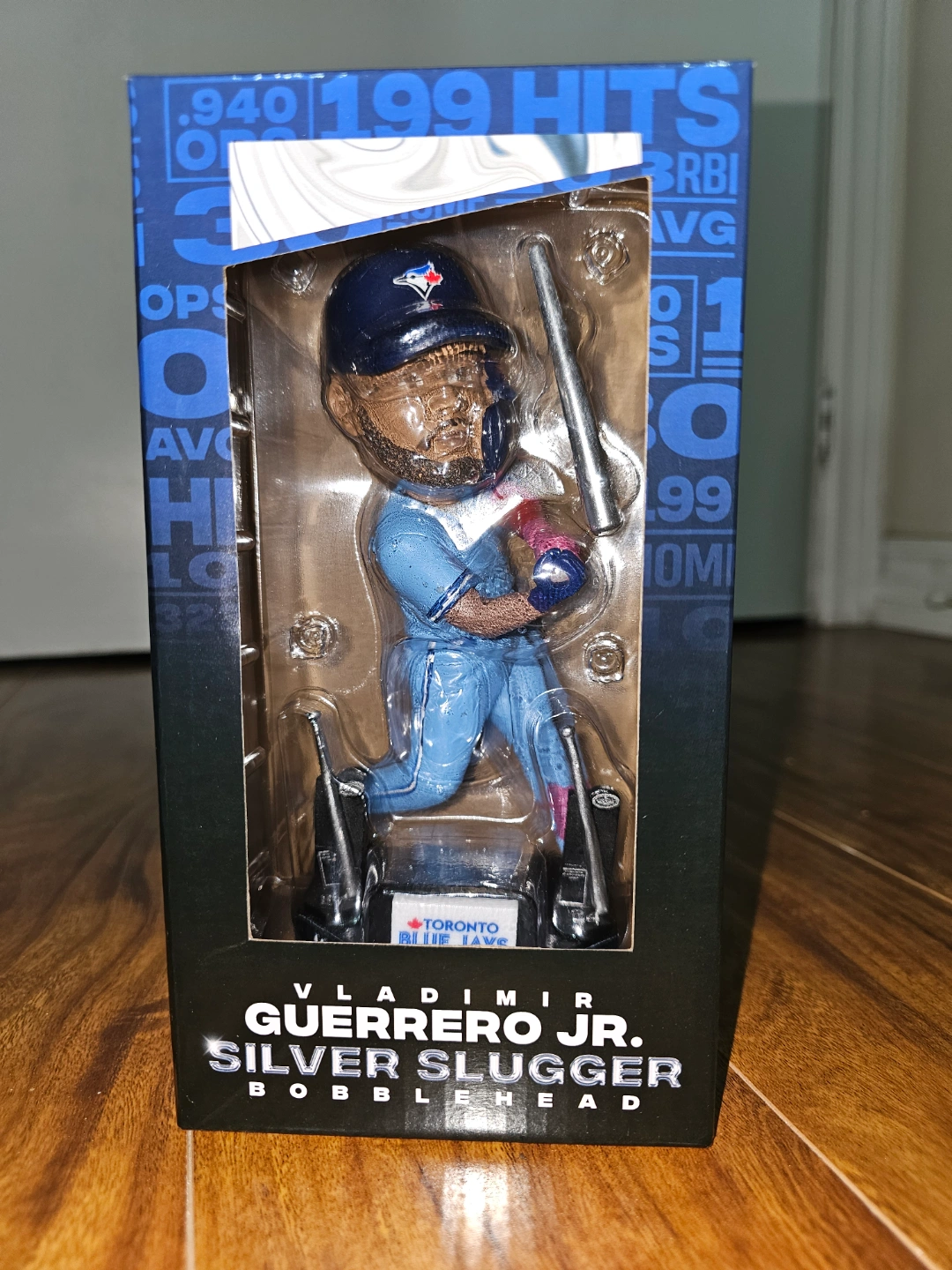 Vladimir Guerrero Jr. Silver Slugger Bobblehead | Karrot Vladimir Guerrero Jr. Silver Slugger Bobblehead | Karrot