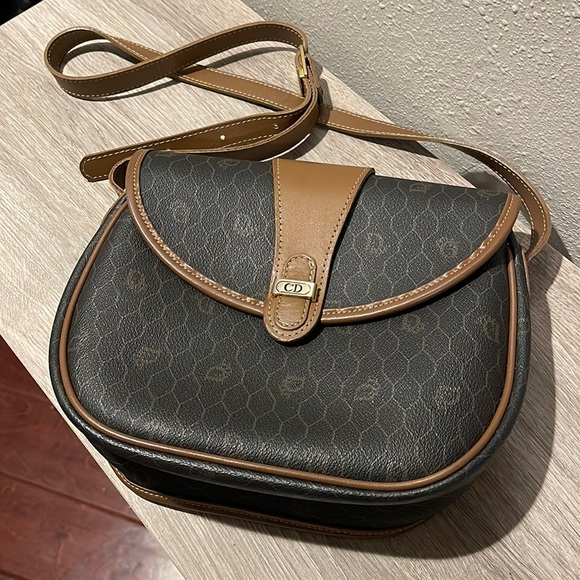 Vintage Christian Dior Shoulder Bag