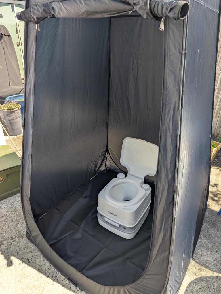 Camping Shower Bathroom Kit - photo 2