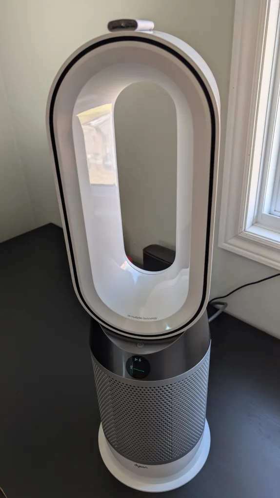 💚Dyson Pure Hot+Cool HP04 Purifying Heater + Fan image indicator(2)