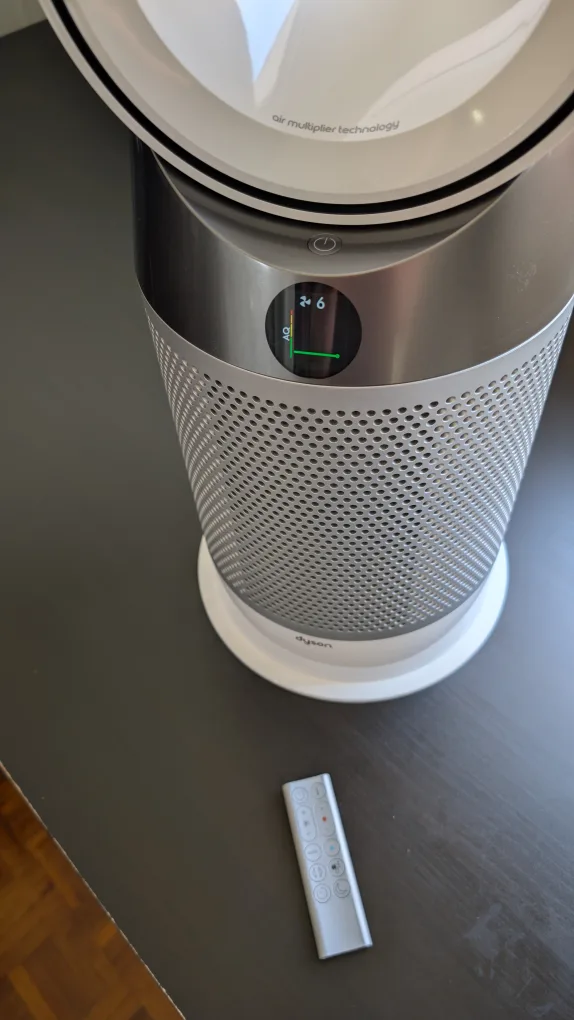 💚Dyson Pure Hot+Cool HP04 Purifying Heater + Fan image indicator(4)