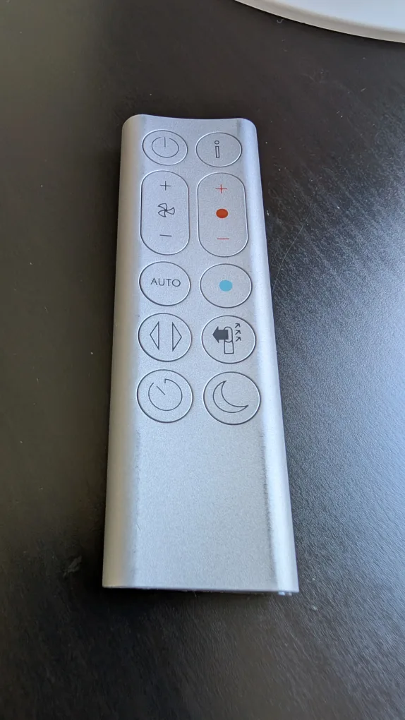 💚Dyson Pure Hot+Cool HP04 Purifying Heater + Fan image indicator(5)