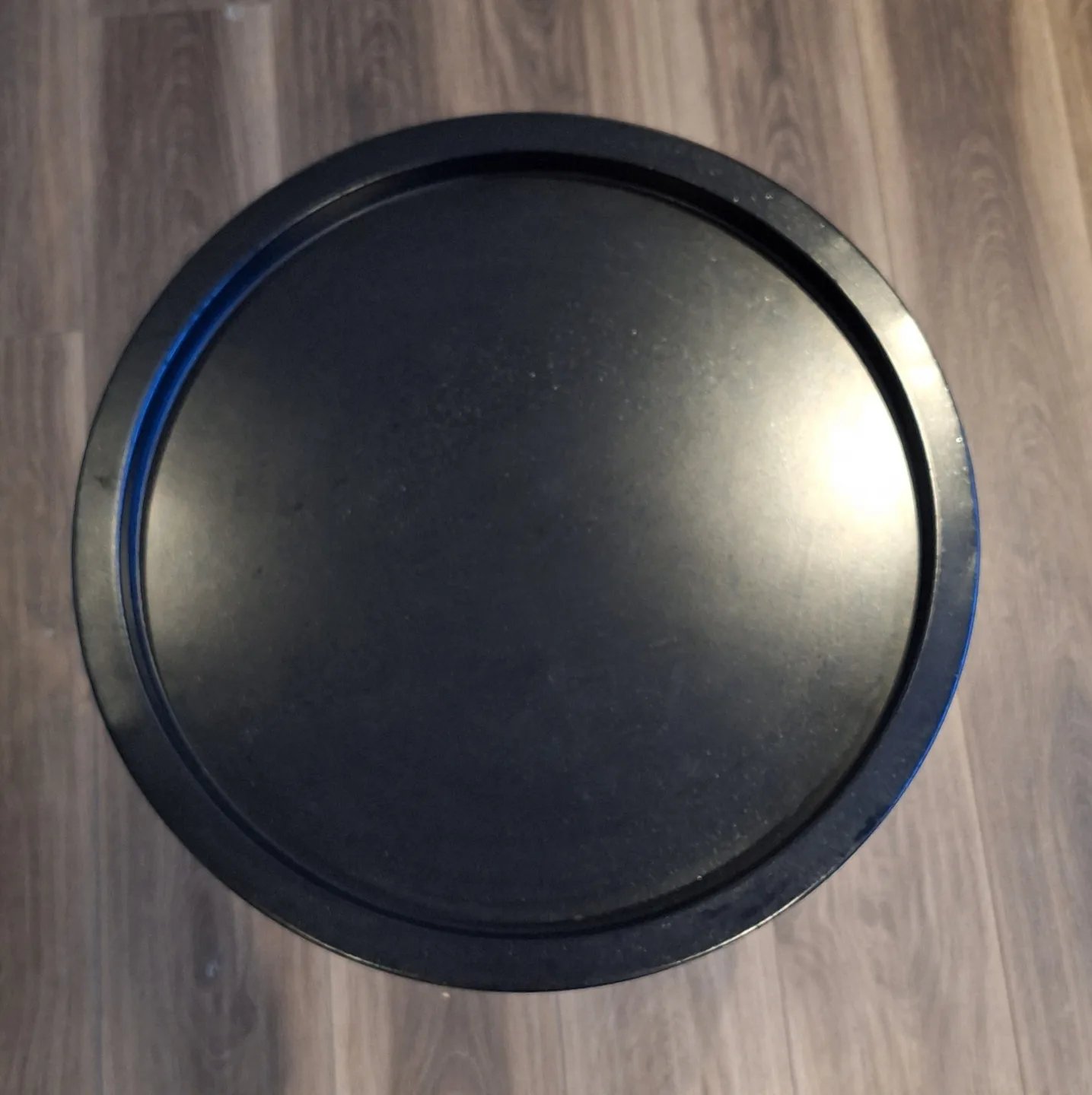 MUST GO ASAP!!! Set of 2 foldable metal side tables image indicator(2)