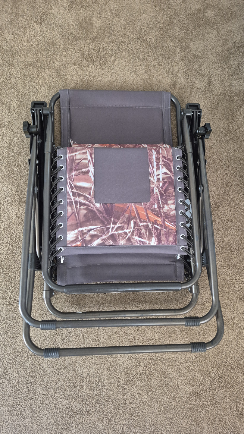 Folding Zero Gravity Recliner Chair - photo 3