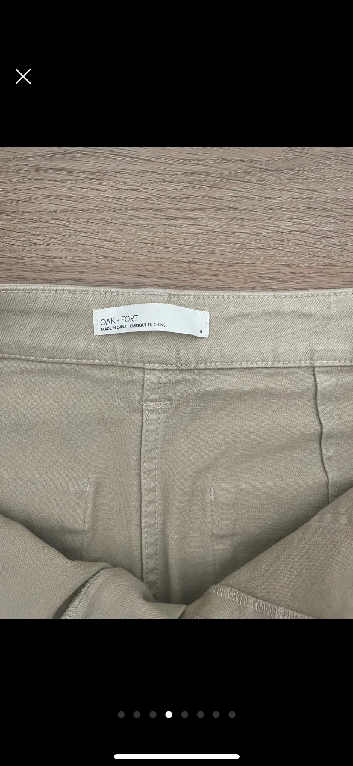 Oak + Fort mini skirt image indicator(4)