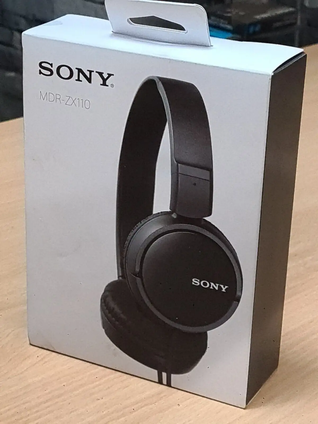 Sony MDR-ZX110 Stereo Headphones - Black - photo 4