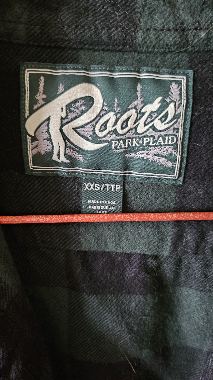 Roots Park Plaid Flannel Shirt - photo 2
