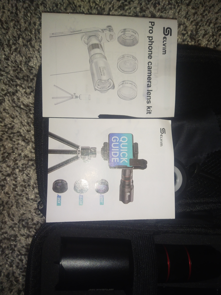 Selvim Pro Phone Camera Lens Kit - photo 2
