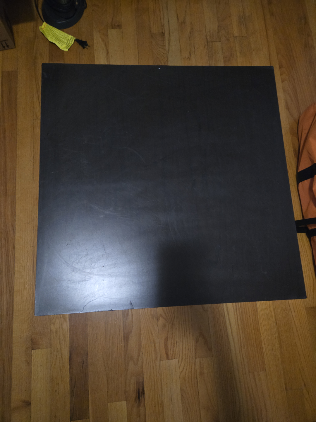 Square Black Coffee Table