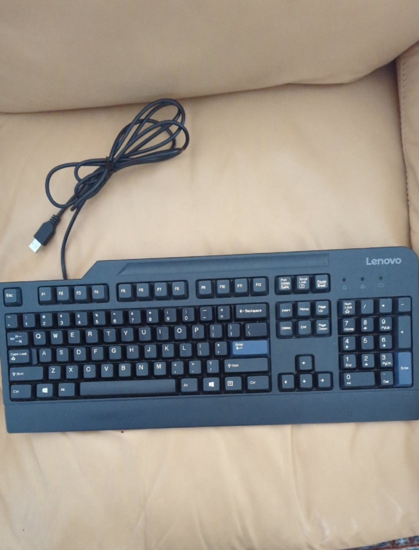 Lenovo USB Wired Keyboard