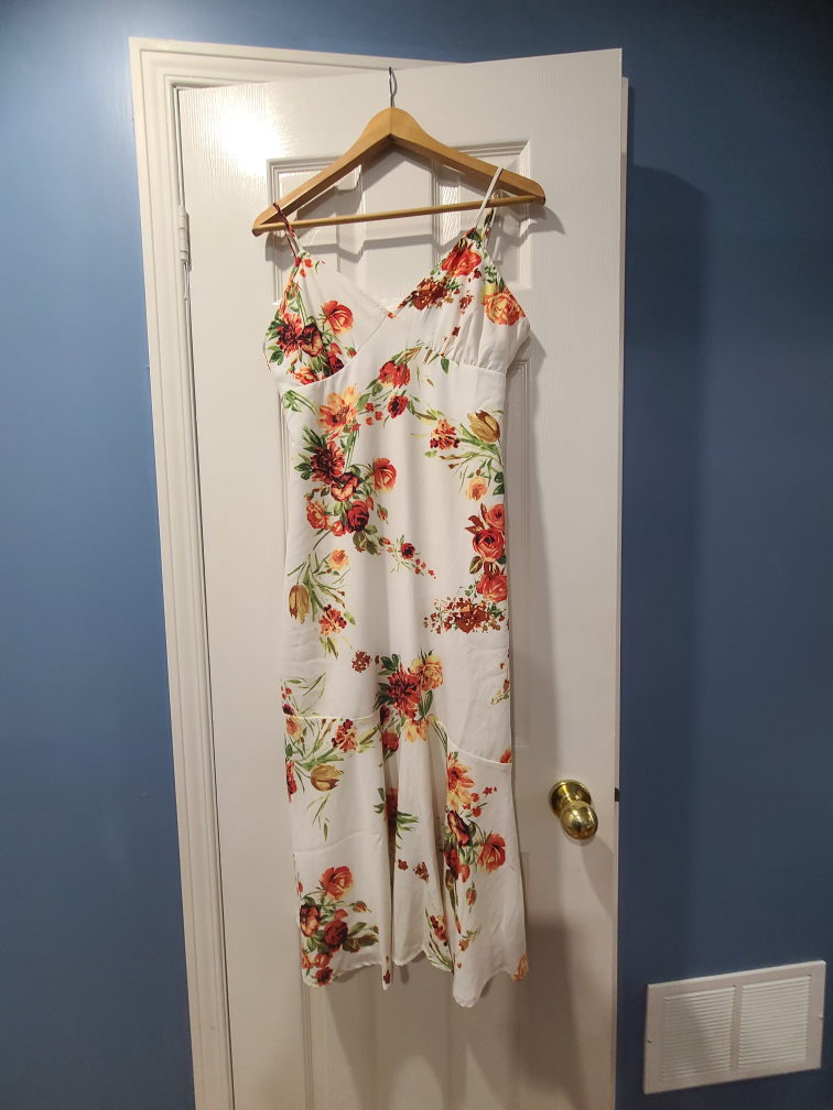 Lulus Floral Midi Dress - photo 2
