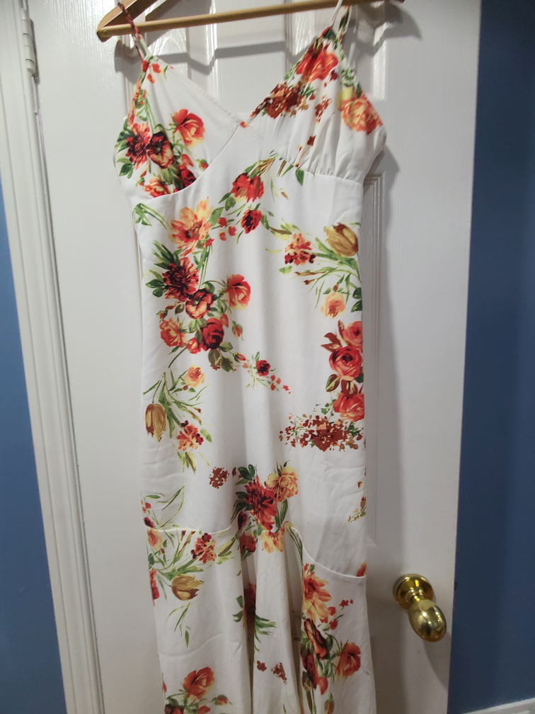 Lulus Floral Midi Dress - photo 3