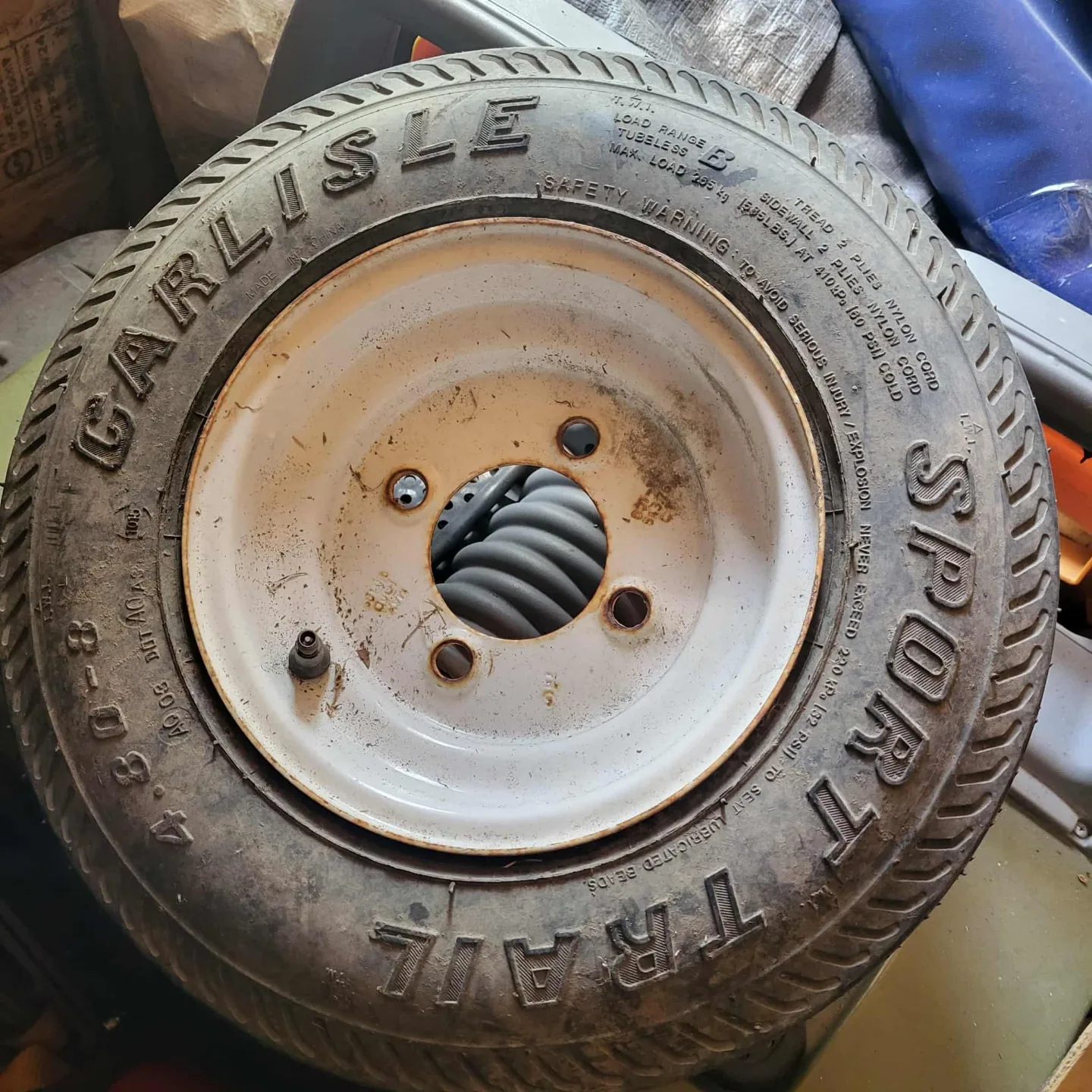 Carlisle Sport Trail 4.80-8 Tire thumbnail