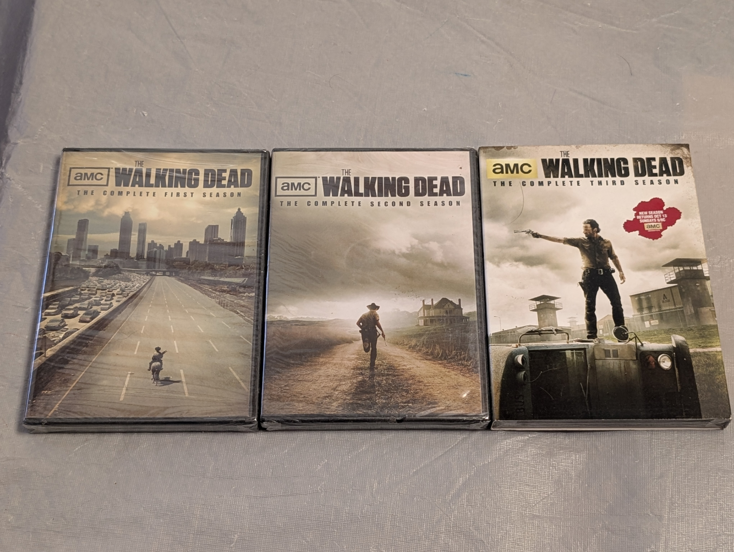 The Walking Dead DVD Box Sets