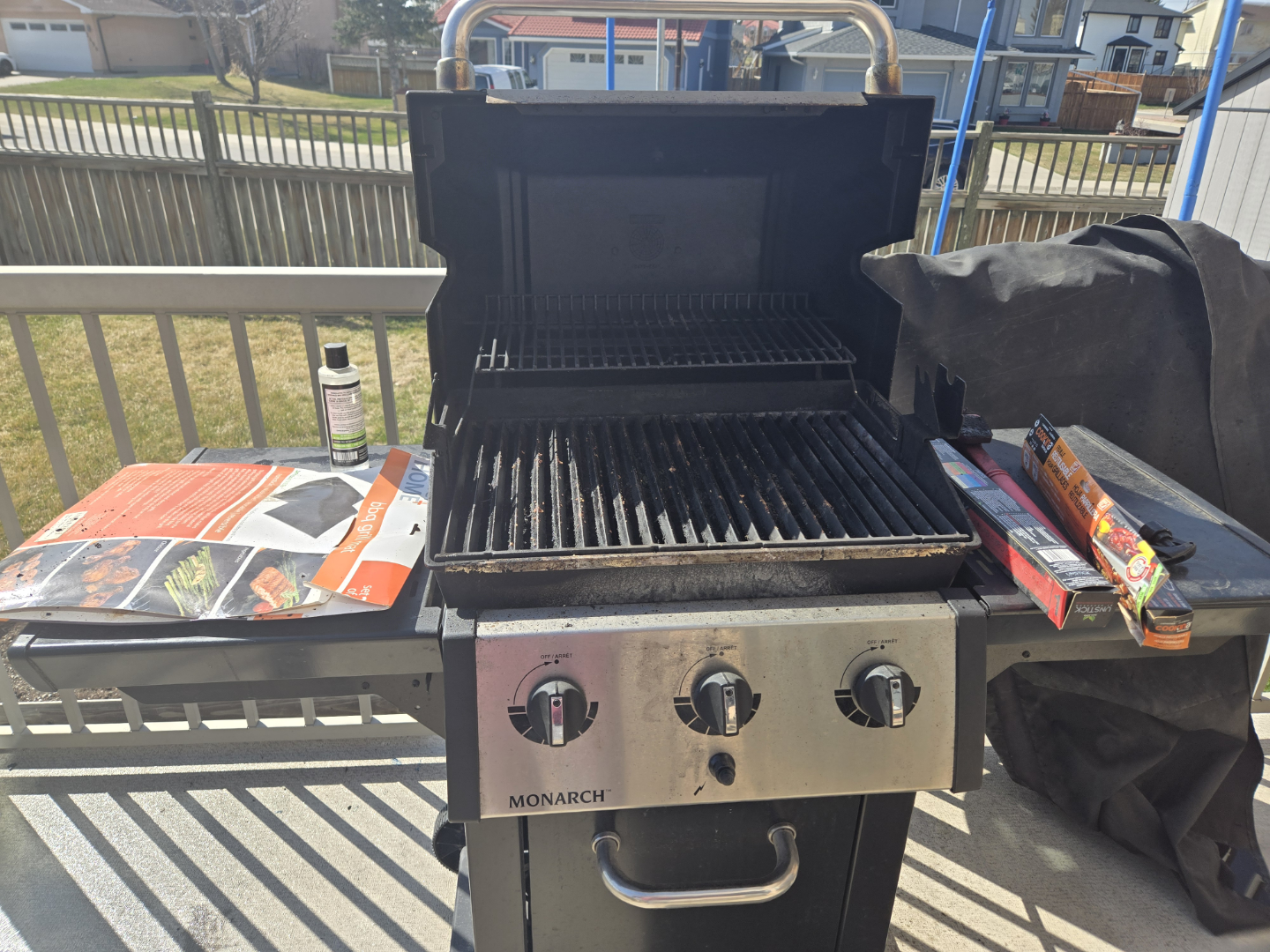 Broil King Monarch propane or gas BBQ - photo 2