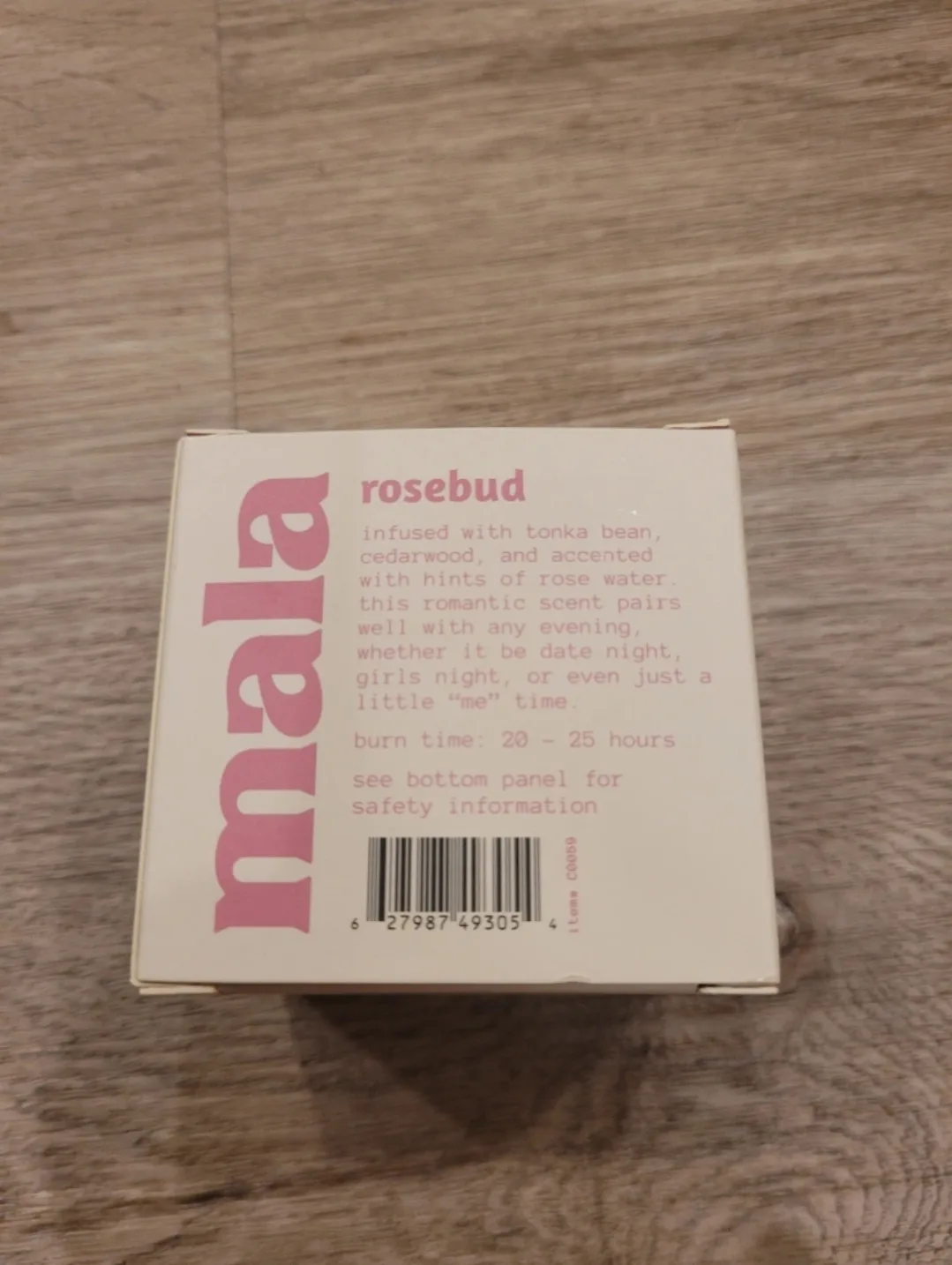 💚 Mala Rosebud Candle image indicator(3)