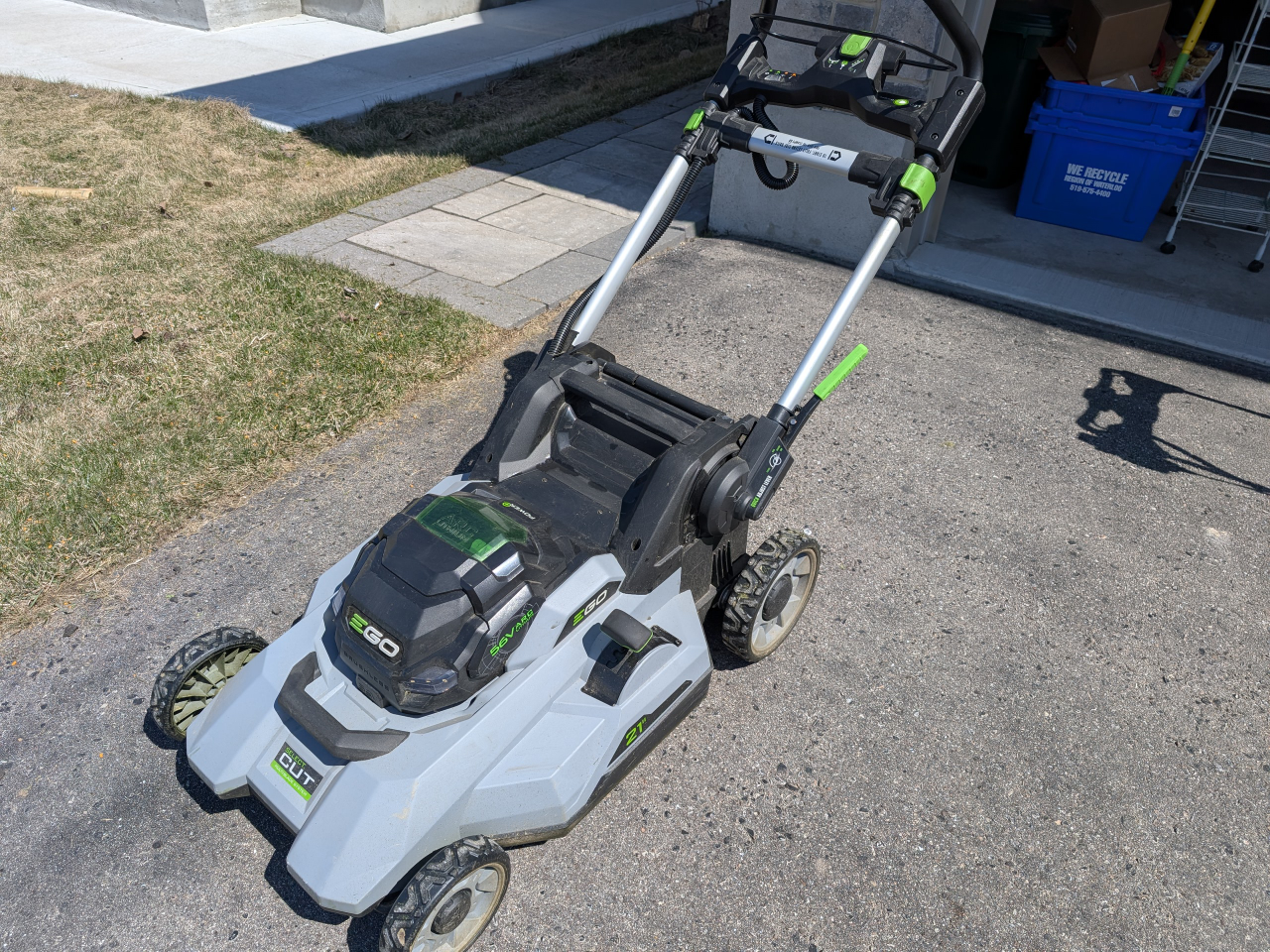 EGO Power+ 21" Select Cut Cordless Lawn Mower
