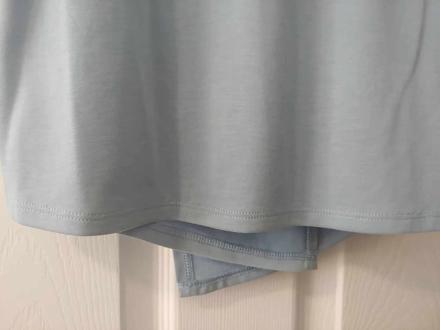 BCBGMAXAZRIA Light Blue Top image indicator(6)