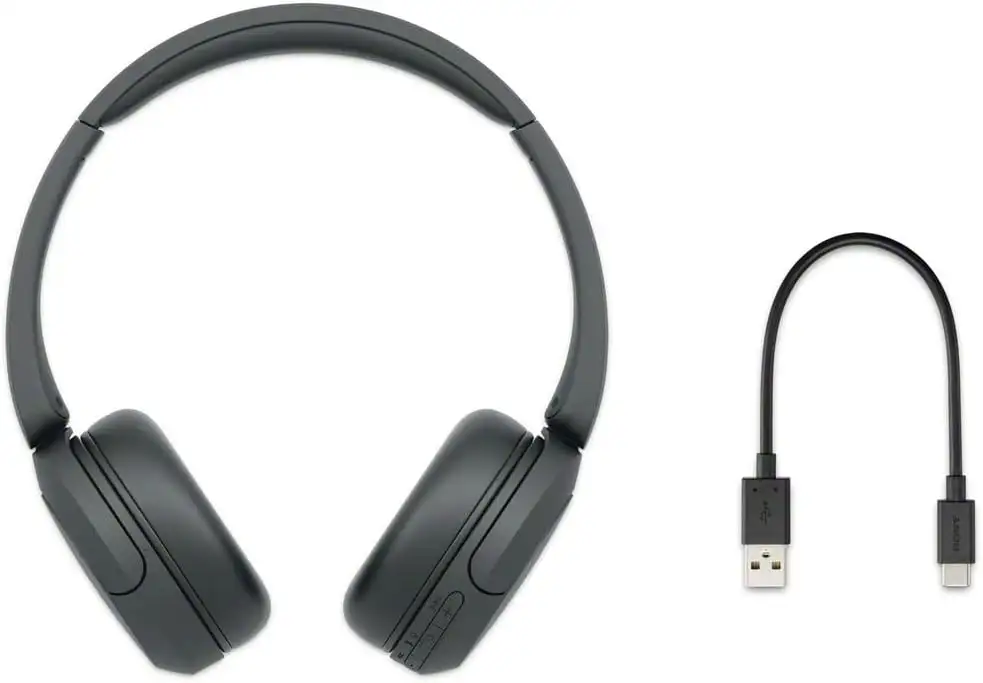 SONY WH-CH520 Wireless Headphone Bluetooth Microphone-open box - photo 4