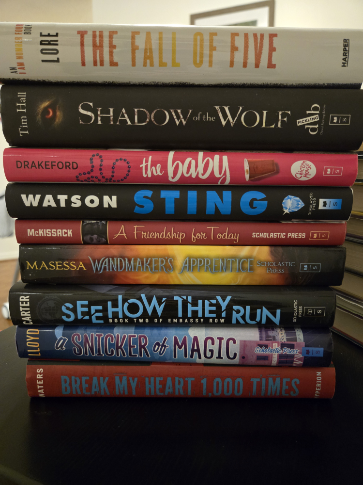 Young Adult/Children's Books Hardcover $10 Each