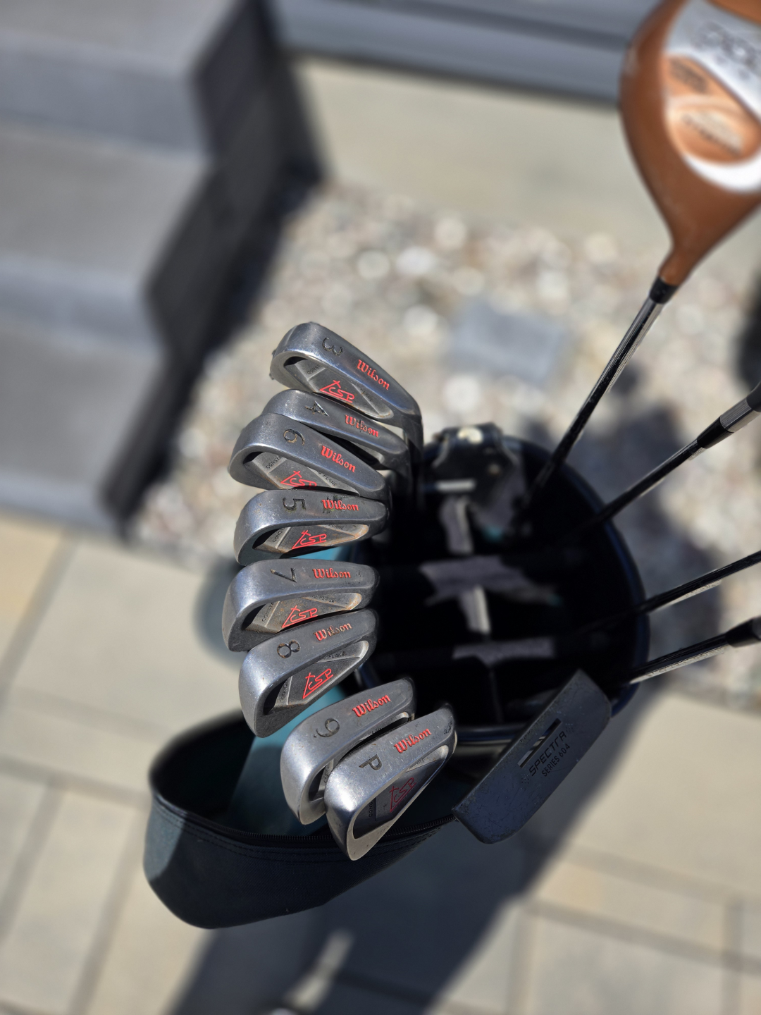 Wilson Golf Club Set with Carry Bag - photo 2