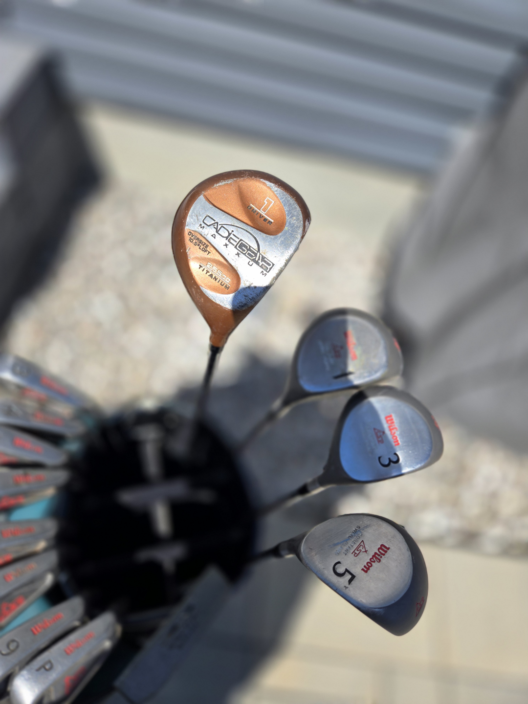Wilson Golf Club Set with Carry Bag - photo 3