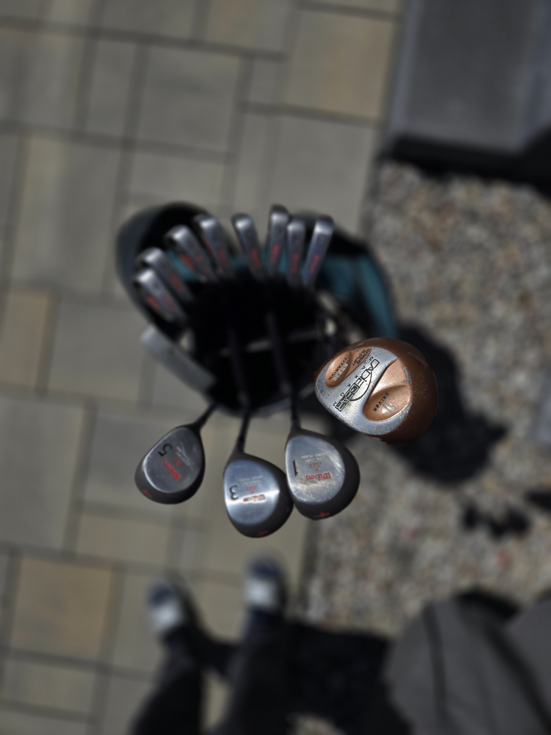 Wilson Golf Club Set with Carry Bag - photo 5