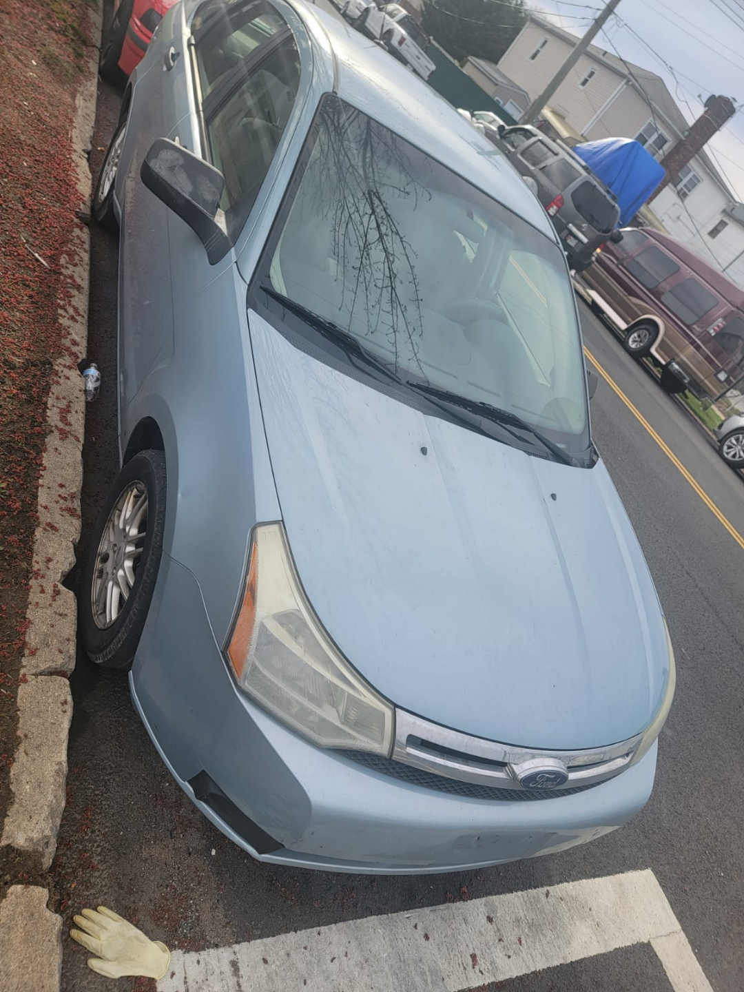 2008 Ford Focus Sedan - Light Blue